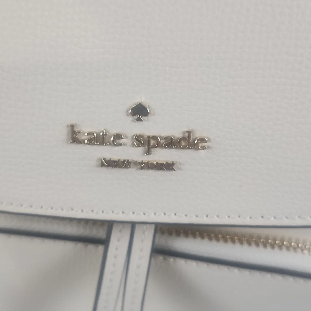 Kate Spade New York Kristi backpack 🎒  New with tag gold hardware adjustable st - Picture 6 of 8